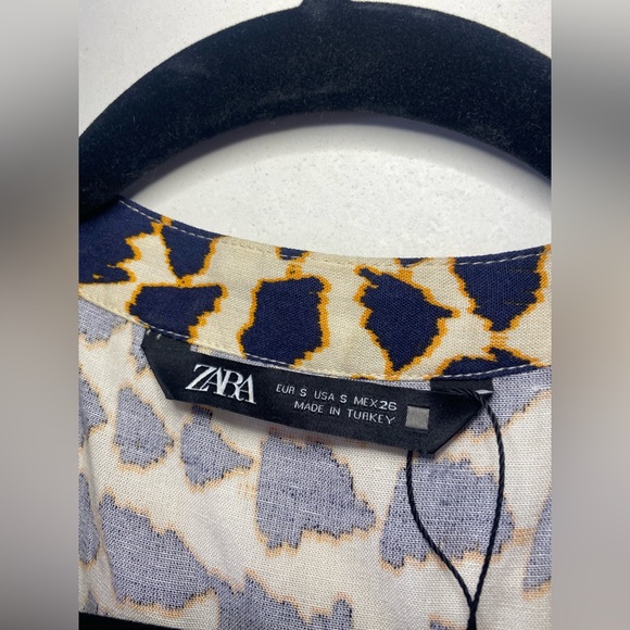 Zara pattern dress - Picture 3 of 4